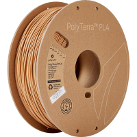 Polymaker PolyTerra PLA - Wood Brown - 1.75mm - 1kg